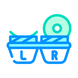 Lens Container  Icon