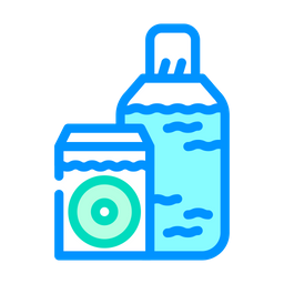 Lens Liquid  Icon