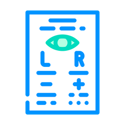 Eye Checkup Report  Icon