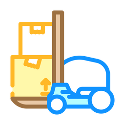 Forklift  Icon