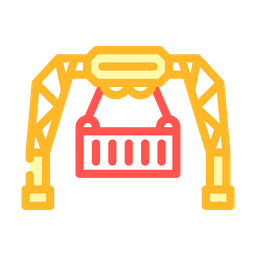 Loading Container  Icon