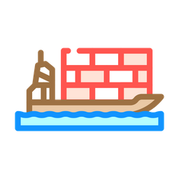 Logistic Ship  Icon