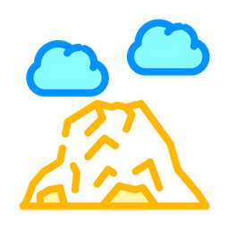 Mountain  Icon