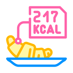 Calorie Counting  Icon