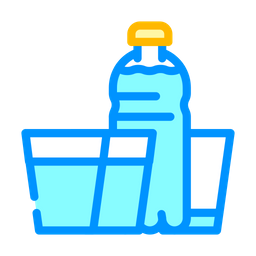 Daily Water Intake  Icon