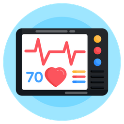 Electrocardiograma  Icono