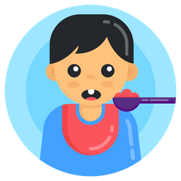 Baby Feeding  Icon