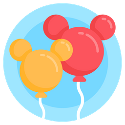 Baby Balloons  Icon