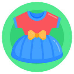 Baby Frock  Icon