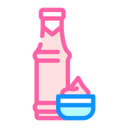 Sauce Bottle  Icon