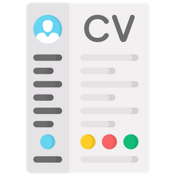 Curriculum Vitae  Icon