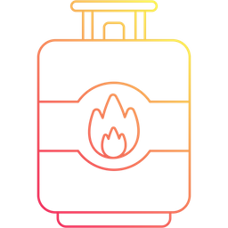 Gas Cylinder  Icon