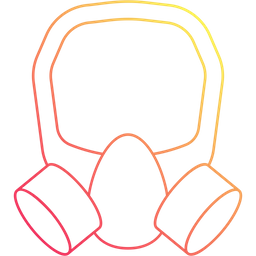 Gas Mask  Icon