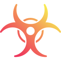 Biogefährdung  Symbol