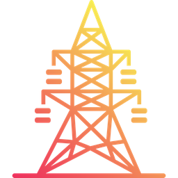 Elektrischer Turm  Symbol