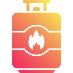 Gas Cylinder  Icon