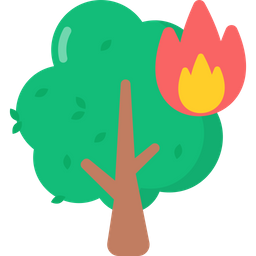 Forest Fire  Icon