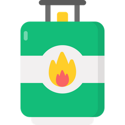 Gas Cylinder  Icon