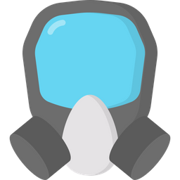 Gas Mask  Icon