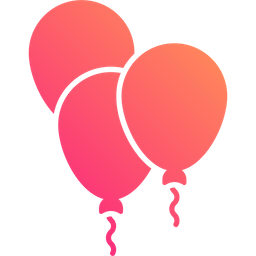 Balloons  Icon