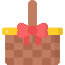 Gift Basket  Icon