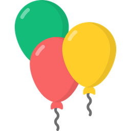 Balloons  Icon