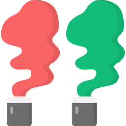 Colored Smoke  Icon