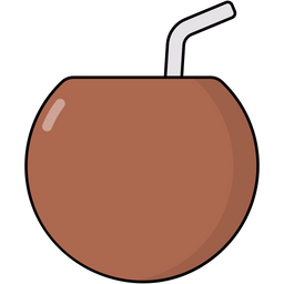 Coconut  Icon