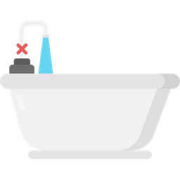 Badewanne  Symbol