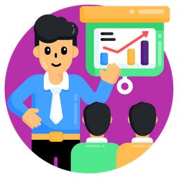 Business Presentation  Icon