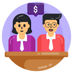 Financial Discussion  Icon