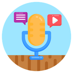 Audio-Chat  Symbol