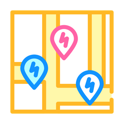 Charging Station Location  Icon