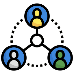 People Connection  Icon