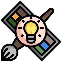 Creative Process  Icon