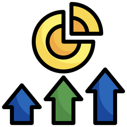 Analysis Growth  Icon