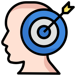 Mind Target  Icon