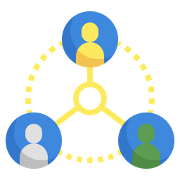 People Connection  Icon