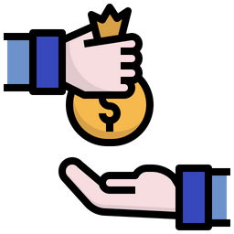 Money Pay  Icon