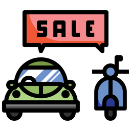 Car Sale  Icon