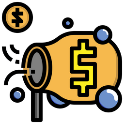 Economic Bubble  Icon