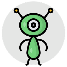 Alien  Icon