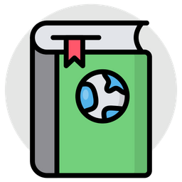 Earth Book  Icon