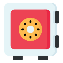 Bank Vault  Icon