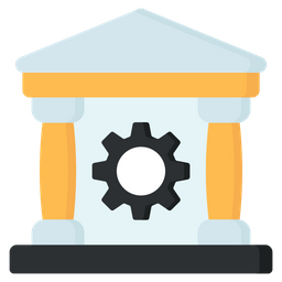 Bank Setting  Icon