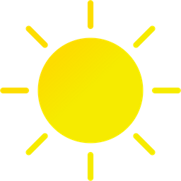 Sun  Icon