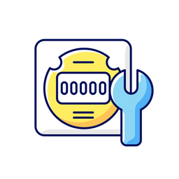 Electrical Meter Repair  Icon