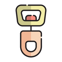 Bottle opener  Icon