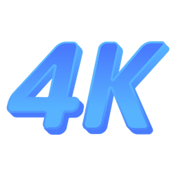 4k Film  Icon