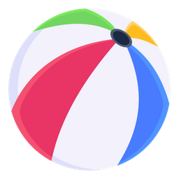 Beach Ball  Icon